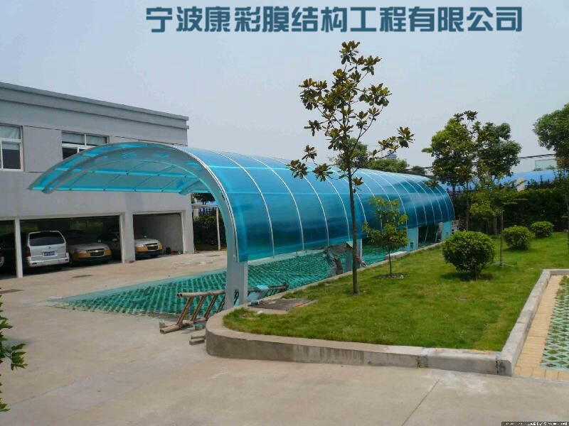陽光板車棚 Y-003