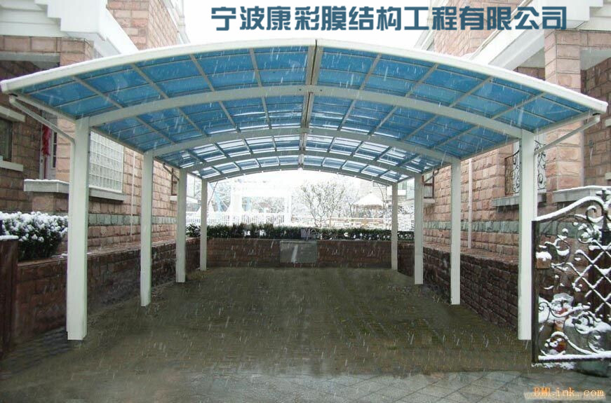 陽光板車棚 Y-008