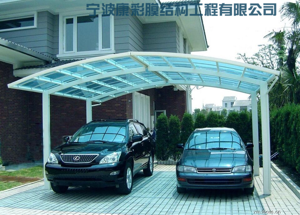 陽光板車棚 Y-007