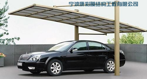 陽光板車棚 Y-009