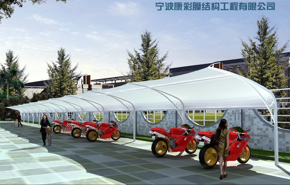 自行車棚圖片 Z-03