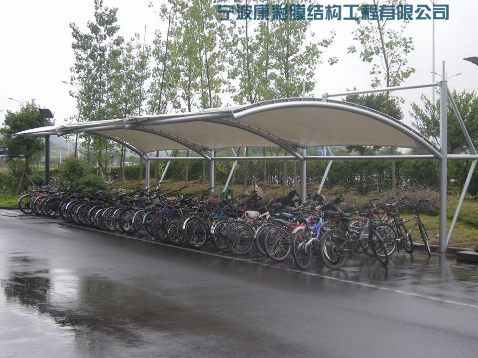 自行車棚圖片 Z-13