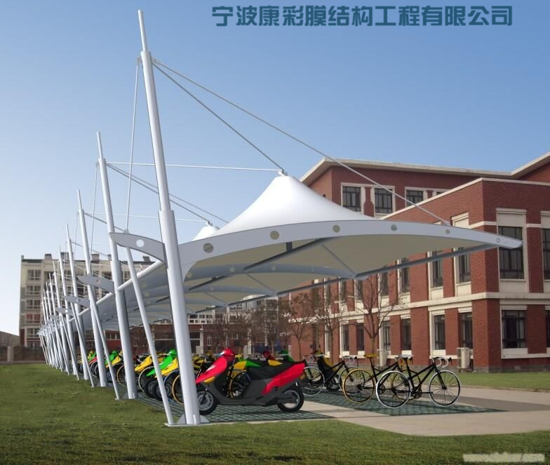 自行車棚圖片 Z-15