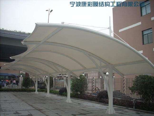 自行車棚圖片 Z-14