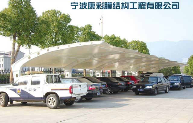 膜結(jié)構(gòu)停車棚 T-11
