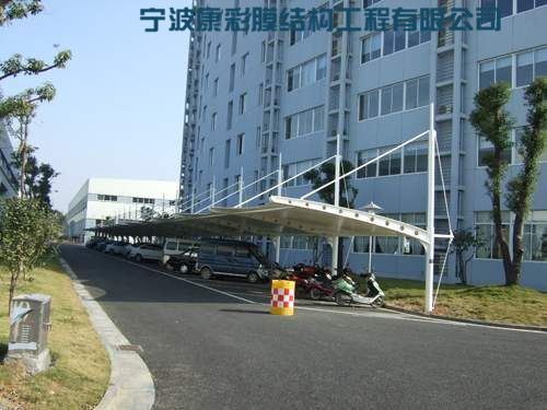 膜結(jié)構(gòu)停車棚 T-15