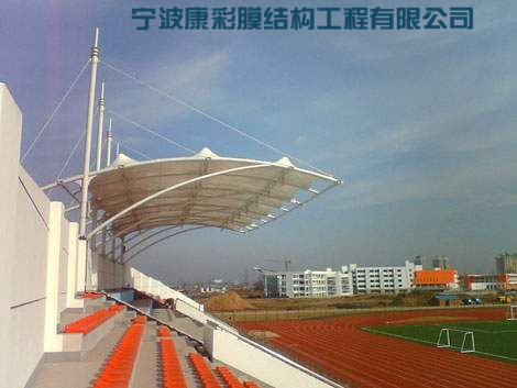 膜結(jié)構(gòu)停車棚 T-17