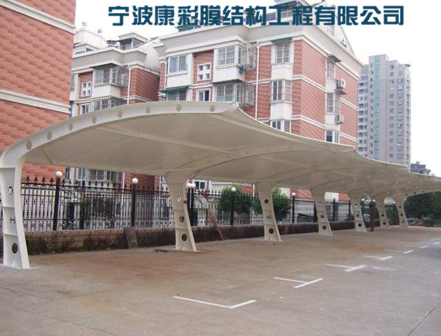 膜結(jié)構(gòu)停車棚 T-18