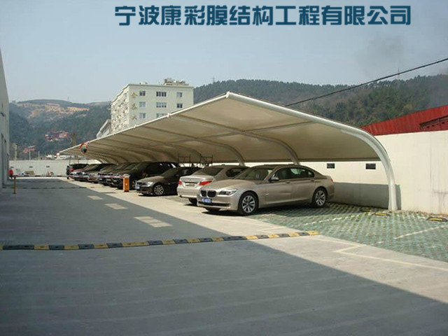 膜結(jié)構(gòu)停車棚 T-30