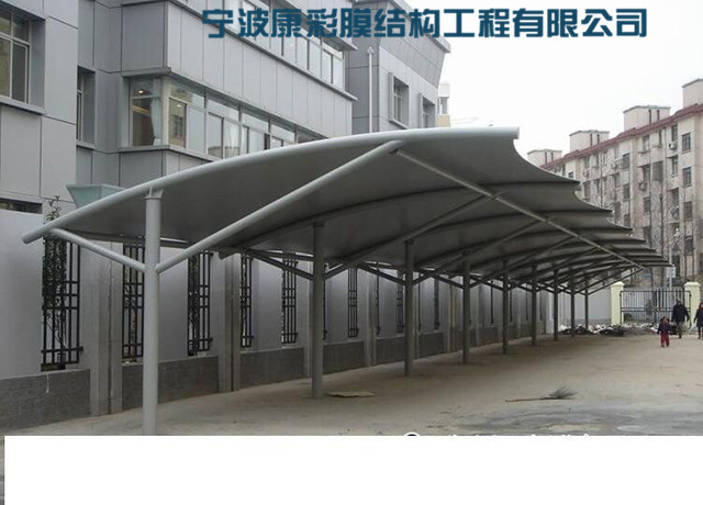 膜結(jié)構(gòu)停車棚 T-32
