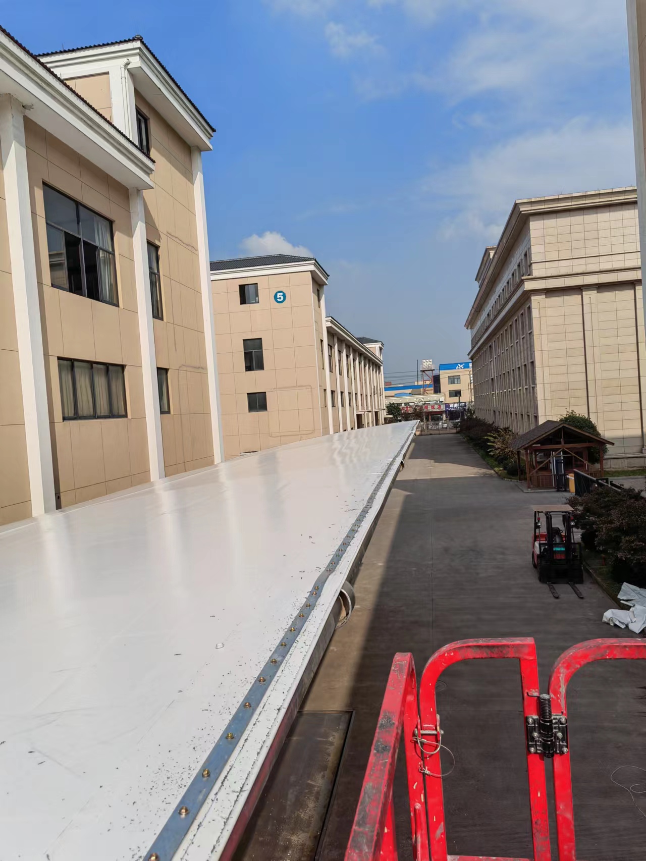 浙江恒森集團膜結構廠房